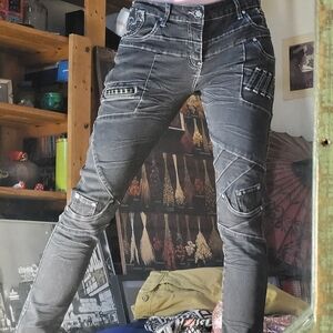 Rag Star Black Jeans Rs3201 - Size 30